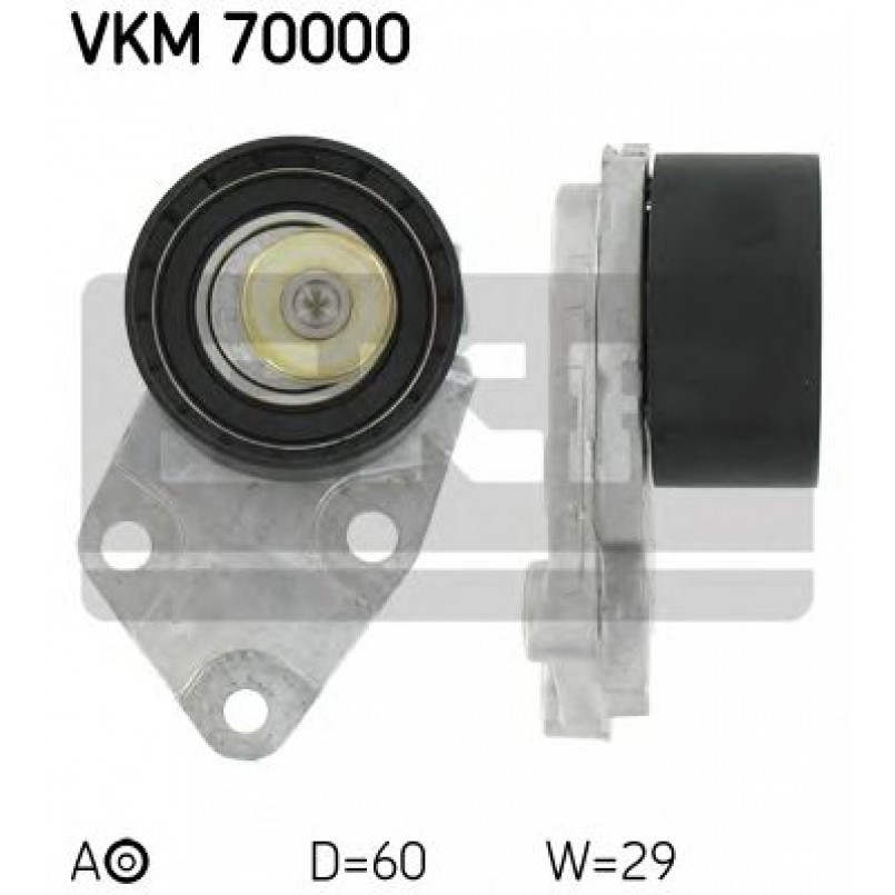 VKM 70000 SKF Ролик натяжний